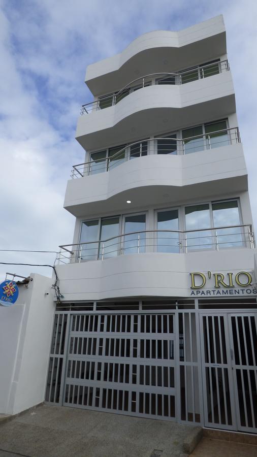 D Rio Apartamentos Ríohacha Zewnętrze zdjęcie
